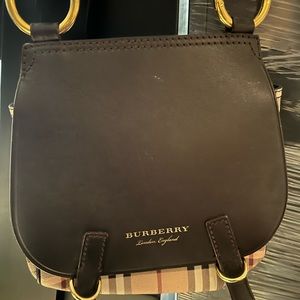 Authentic Burberry crossbody